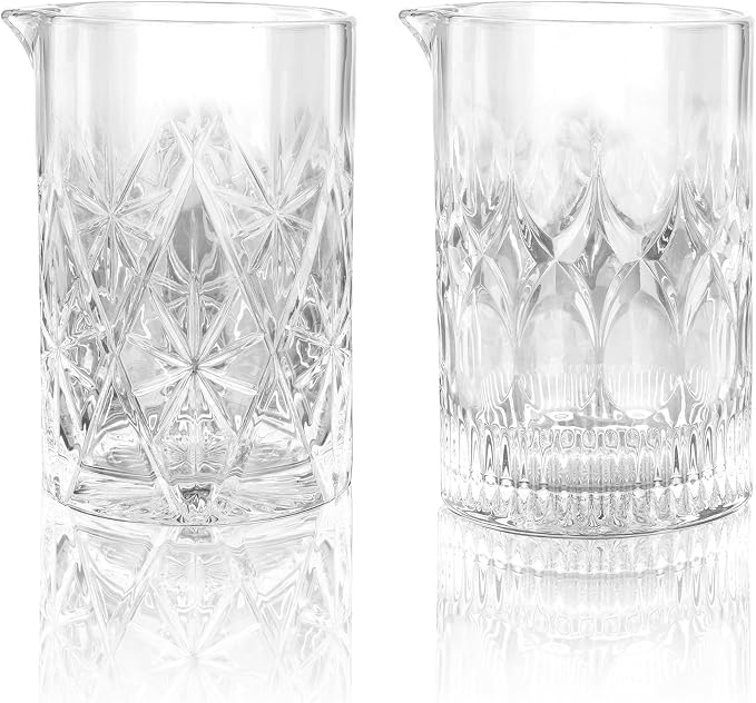 24 Oz Cocktail Mixing Glass Stirring Glasses - Image 9