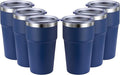 MEWAY 16oz Tumbler Double Wall Vacuum Insulated Travel Mug Bulk, Stainless by MEWAY