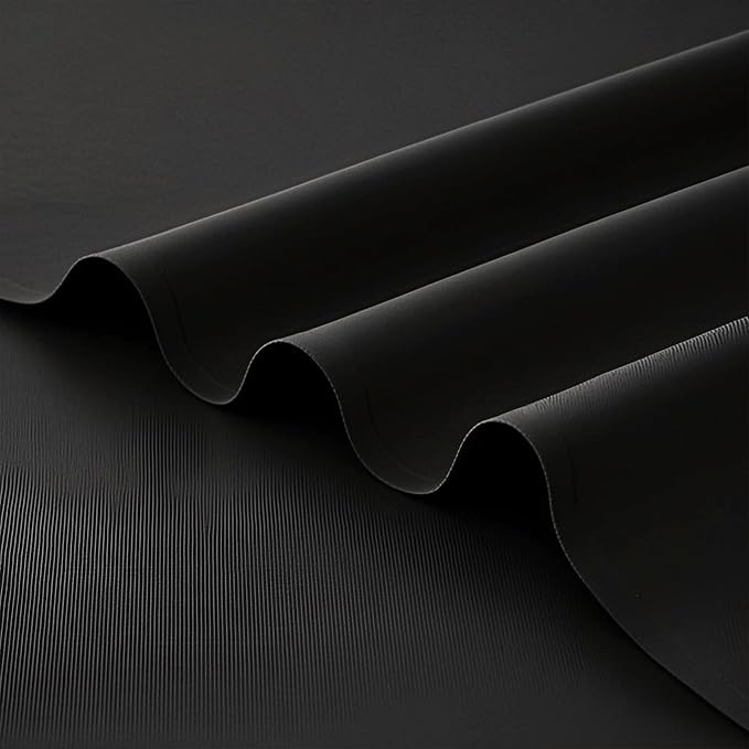FOLINS&HOME Black Waterproof Decorative Table Runner 90 Inches Long | 210GSM - Image 5