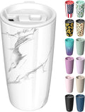 TILUCK 20 oz Insulated Coffee Tumbler by TILUCKBringsGoodLuck