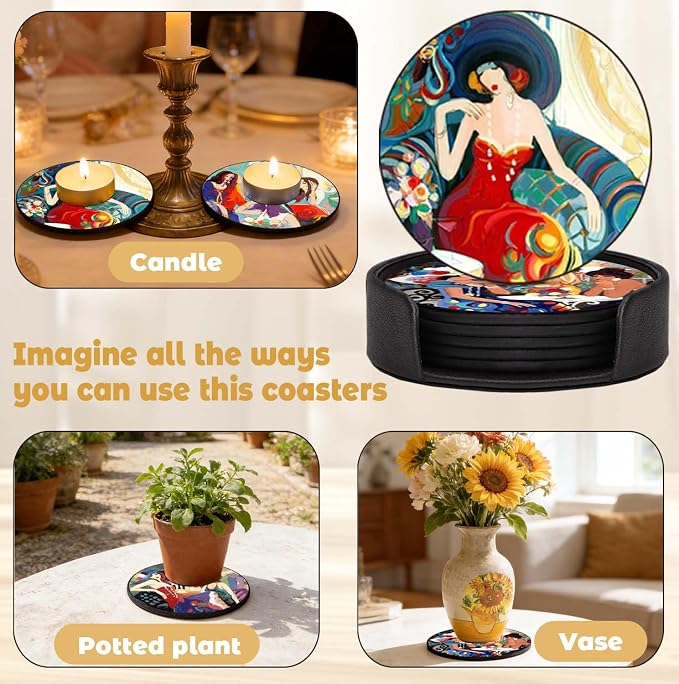 Coasters Set of 12 - Image 6