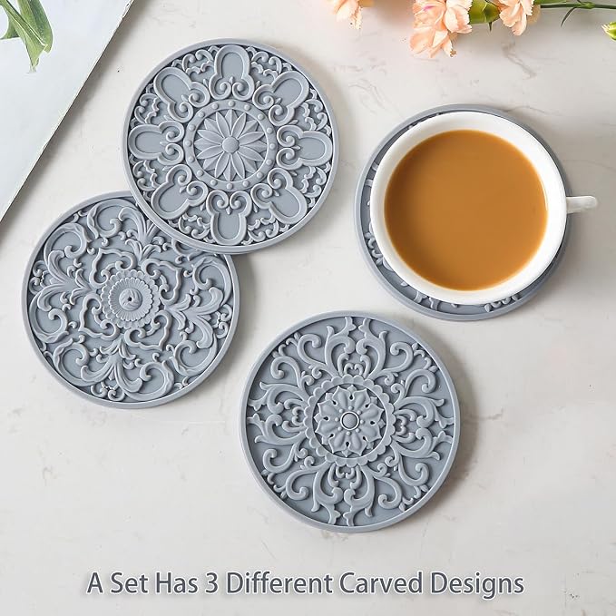 Colinda Silicone Coasters - Image 2