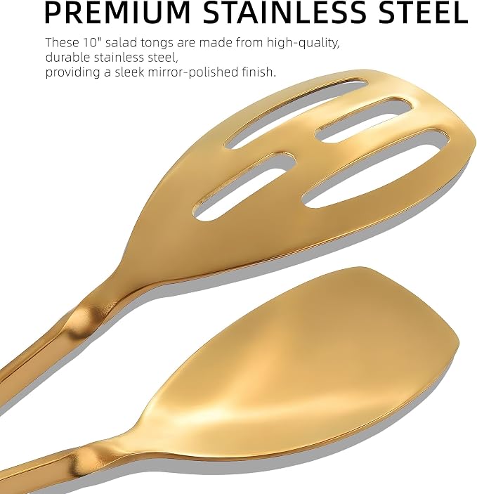 Salad Tongs for Serving 2 Pack - Image 5