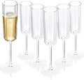 Ciaell 24 Pack Plastic Champagne Flutes by Ciaell