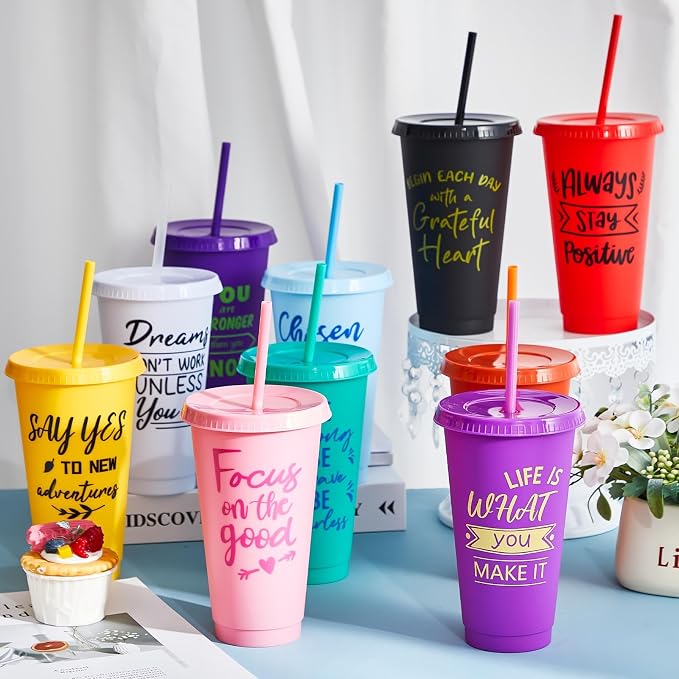Uiifan 50 Pcs Inspirational Cups Bulk - Image 4