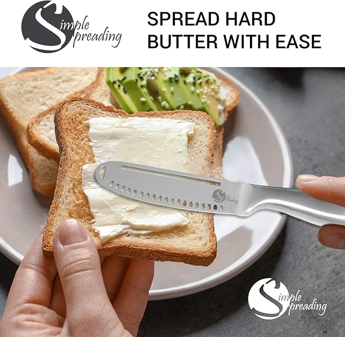 Magic Butter Knife Spreader and Curler - Image 3