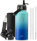 BUZIO Insulated Stainless Steel Water Bottle 32 oz by BUZIO
