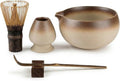 Matcha Set, 5-Piece Matcha Whisk Set by GleeNflux