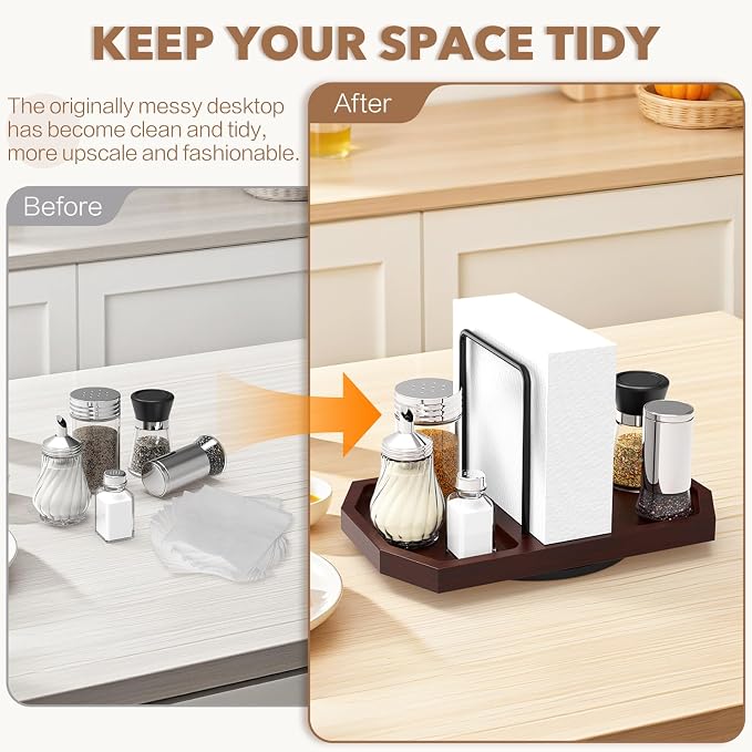 Rotating Napkin Holder for Table - Image 7