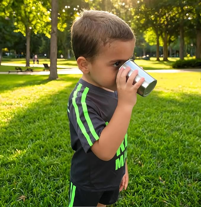 CHILLOUT LIFE Stainless Steel Kids Cups 8 oz - Image 5