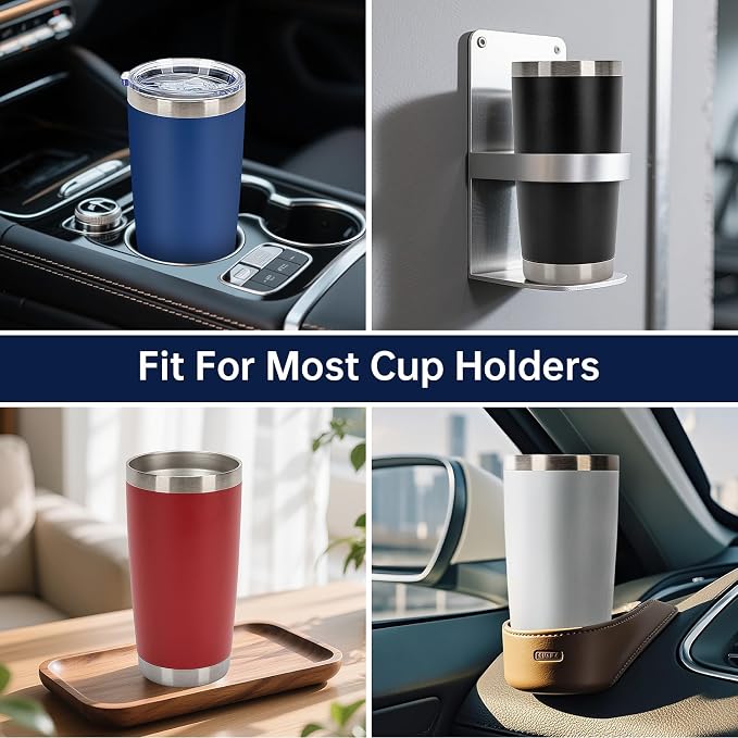 IEOVIEE 32 Pack 20oz Stainless Steel Insulated Bulk Tumblers - Image 9