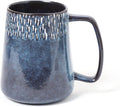Large Ceramics Coffee Mugs, 24 OZ, Large Handle Design, Extra Large Tea and by Ceraozmus