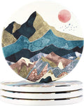 Lahome Mountain Range Coasters by Lahome