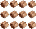 Wood Napkin Rings Set of 12 Napkin Holders by Shafa+impex