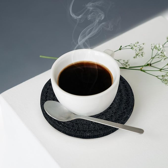 ABenkle 8 Pcs Drink Coasters - Image 4