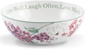 Lenox Butterfly Meadow "Live Well, Laugh Often, Love Much" Serving Bowl by Lenox