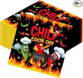 Chili Cook off Decorations - 100PCS Chili Cookoff Napkins Disposable Supplies for Party, Pepper Themed Paper Napkins Tableware Decor, Cook off Contest Tasting Competition Party Decorations
