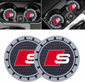 Car Cup Holder Coaster for Audi S Line S1 S2 S3 S4 S5 S6 S7 S8 SQ2 SQ5 SQ7 SQ8 by Camfeast-Flyinginsectsmisery%EF%BC%81