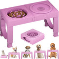 XIAZ Elevated Dog Bowls Large Breed Raised Dogs Bowl Stand Large/Medium Sized by XiaZPet
