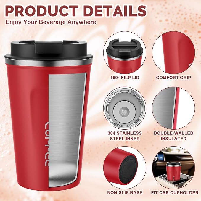 CS COSDDI 12 oz Stainless Steel Vacuum Insulated Tumbler - Image 5