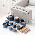 LURRIER Gongfu tea sets, Portable Ceramic TeaSet, Asian Tea sets by LURRIERUS