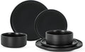 6 Piece Ceramic Plates and Bowls Sets by Shrynxal
