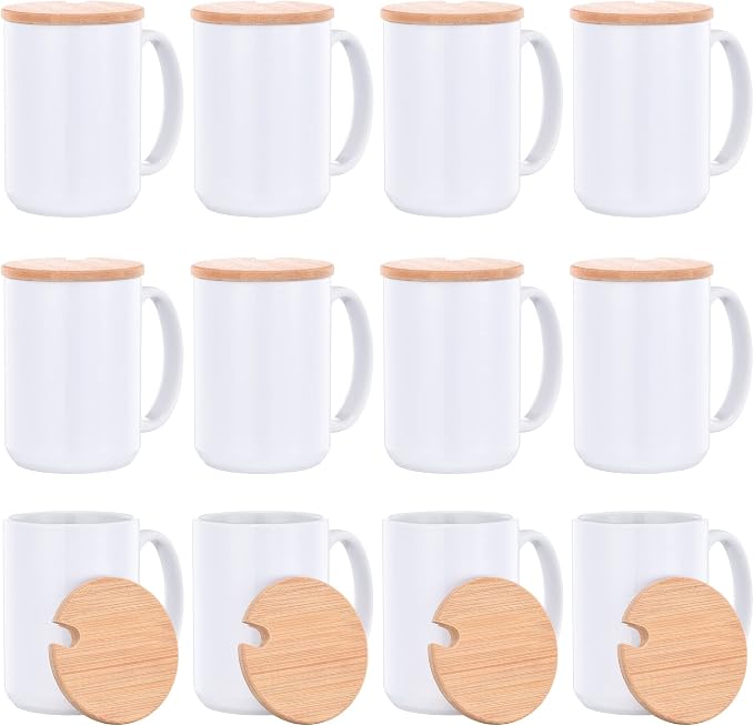 RAINBOWTIE Sublimation Mugs 15oz by Rainbowtie