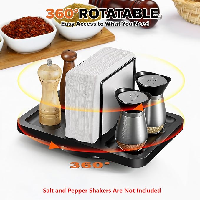 Rotating Napkin Holder for Table - Image 2