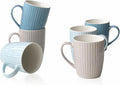11 Ounce Porcelain Mugs, Hot Cocoa by MIWARE
