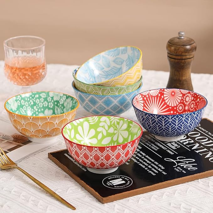 Dessert Bowls Set of 6 - Image 3