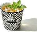 YQ&AMK 6.76oz Hand-Painted Butterfly Ceramic cups by AhandmadeceramicstandinginYQAMK