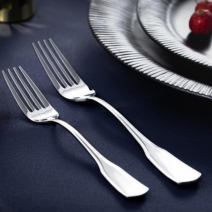 20 Piece Silverware Set for 4, 18/10 Stainless Steel | 18/10 Stainless Steel - Image 4