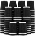 Lamosi 100 Pack Coffee Cups 8 oz, Disposable Paper Coffee Cups No Lids | by BuyNow