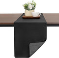 Table Runners 55 Inch Long, Dual-Sided Faux Leather Table Runner | Waterproof by Chitomars