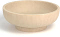 Decorative Resin Bowl, Large Fruit Bowl, Artificial Travertine Beige | Perfect by YMXYJM