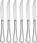 Oneida Silverware Set, Flight Everyday Flatware Dinner Knives Set, Service by Oneida