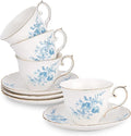 Agyiuns tea cups and saucers ceramic coffee mug 6oz by Agyiuns