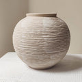 Rustic Ceramic Vintage Farmhouse Vase by RusticFarmhouseVaseforHome