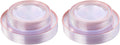 60 Pcs Rose Gold Plastic Plates, Disposable Party Set Include: 60 Clear Plastic by I00000