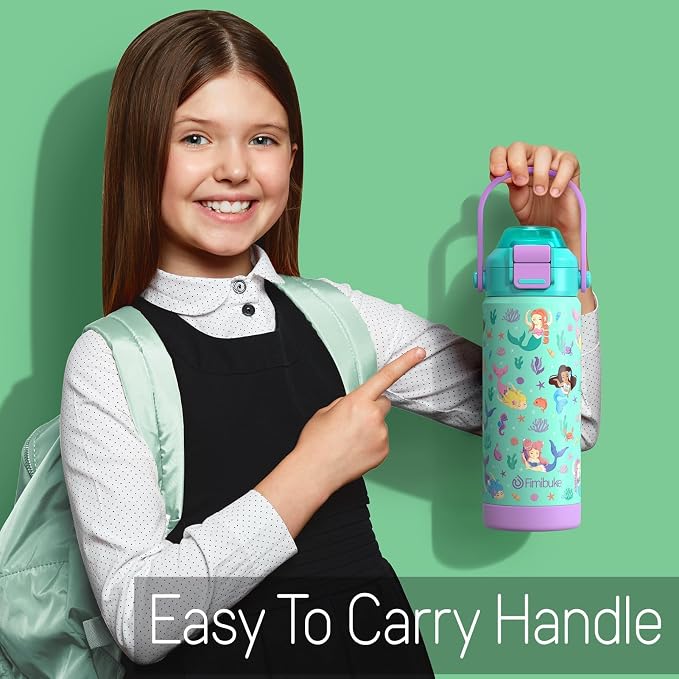 Fimibuke 18oz Kids Insulated Water Bottle - Image 7