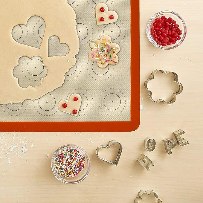 AMYONE Macaron Silicone Baking Mats - Image 9