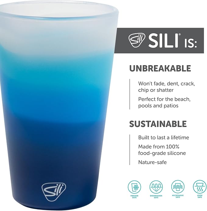 Silipint 16oz Silicone Pint Glass - Image 2