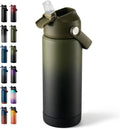 Fijinhom 18 oz Insulated Water Bottle by Fijinhom