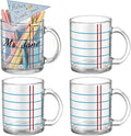 Tioncy 4 Pcs Teacher Coffee Mugs Back to School Teacher Appreciation Gifts | 12 by Tioncy