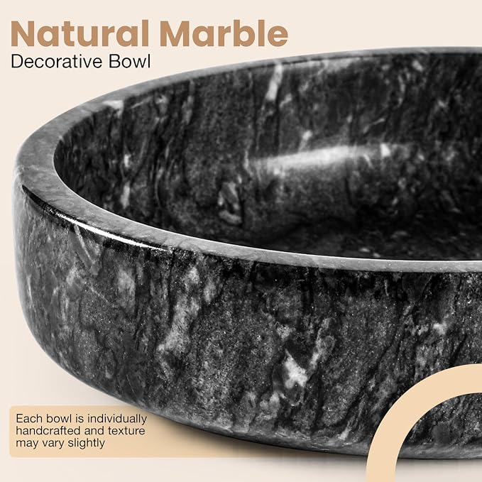 FNTSTICGOODS Marble Decorative Bowl - Image 4
