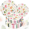 60 PCS Floral Plastic Plates by Joyido