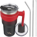 Konokyo 30 oz Tumbler with Handle and Straw, Insulated Travel Mug | Mystic by Konokyo