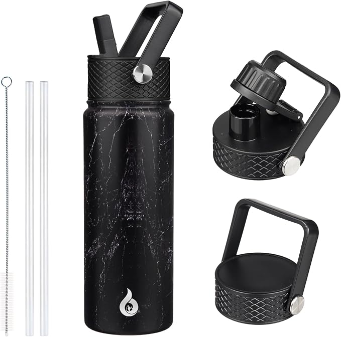 BJPKPK 22oz Insulated Water Bottle by BJPKPK