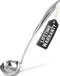 Zulay Kitchen Stainless Steel Soup Ladle by ZulayKitchen