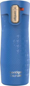 Contigo x Ally Love Stainless Steel Vacuum-Insulated Travel Mug by Unknown